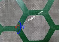 तेल और गैस के लिए ग्रीन रंग स्टील फ्रेम प्रकार एमआई स्वैको मामूट शेकर स्क्रीन