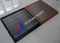एपीआई 120 स्टेनलेस स्टील वायर मेष सीलो एमडी 3 शेक स्क्रीन शेल शेकर के लिए