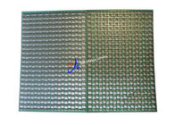 स्टेनलेस स्टील 304 फ़्रेम के साथ Desander के लिए लहर प्रकार एफएलसी 500 रॉक शैल शेकर स्क्रीन