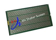 ऑनशोर ड्रिलिंग उद्योग के लिए हुक स्ट्रिप टाइप 1070 x 570 मिमी शैल शेकर स्क्रीन