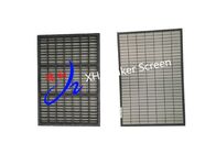 मड क्लीनर के लिए स्टेनलेस स्टील वायर मेटल मेश 42 ''* 29'' एफएसआई शेकर स्क्रीन