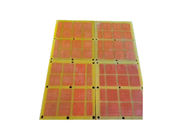 शल शेकर 300x1200 मिमी आकार के लिए रेड वियर प्रतिरोधी पॉलीयूरेथेन स्क्रीन