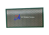 ड्रिलिंग कार्य सेवा के लिए 1167 X 610 Mm स्टील फ्रेम शेल शेकर स्क्रीन