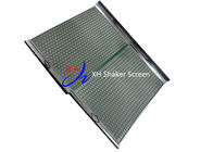 रिप्लेसमेंट 500 फ्लैट वाइब्रेटिंग स्क्रीन वायर मेष स्टेनलेस स्टील 1050 * 695 मिमी