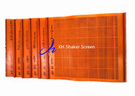 रैखिक लाल नारंगी पीले Polyurethane स्क्रीन पैनलों छेद को ब्लॉक करने के लिए आसान नहीं है