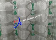 शेल शेकर के लिए पायदान के साथ एफएलसी 2000 वेव टाइप शेल शेकर स्क्रीन