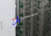 शेल शेकर के लिए पायदान के साथ एफएलसी 2000 वेव टाइप शेल शेकर स्क्रीन