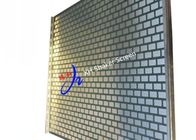 ड्रिलिंग फ्लूइड उपकरण के लिए हुक स्ट्रिप टाइप ब्रांडेड शैल शेकर स्क्रीन एलसीएम-2 डी