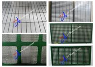 एपीआई 20 - 325 मोंगोज एमआई स्वाको शेल शेखर स्क्रीन स्टेनलेस स्टील फ़्रेम स्क्रीन