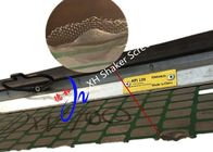 स्लरी पृथक्करण धातु शेकर स्क्रीन मेष के लिए स्क्रीन मेष एफएलसी 500 चलनी स्क्रीन: