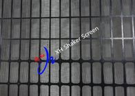 सॉलिड सिस्टम के लिए टिकाऊ समग्र स्क्रीन पैनल शैल शेकर मेष स्क्रीन