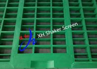 सॉलिड कंट्रोल उपकरण के लिए ग्रीन रंग एफएसआई शैल शेकर स्क्रीन