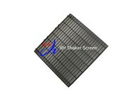 एसएस 304 / एसएस 316 मिड क्लीनर शेकर स्क्रीन मिसवाको के लिए एमडी -3 शेकर्स तेल ड्रिलिंग के लिए
