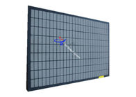 लंबी स्क्रीन लाइफ शेकर स्क्रीन मेष भारी वायर व्यास धातु सामग्री