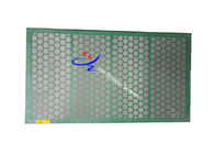 द्रव प्रणाली एफएसआई शेकर स्क्रीन स्टील फ्रेम स्क्वायर होल आकार 737 × 1067 मिमी