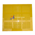 खनन उद्योग में स्क्रीन हिल के लिए कस्टम Polyurethane स्क्रीन पैनलों