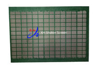 ब्रैंडट वीएसएम 100 शेल शेकर स्क्रीन मड क्लीनर स्टेनलेस स्टील 910 * 650 मिमी