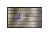GN703 रिप्लेसमेंट शेकर स्क्रीन 1250 * 700 मिमी तेल कंपन के लिए समग्र प्रकार